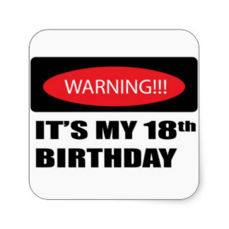 2,000+ 18th Birthday Stickers and 18th Birthday Sticker Designs ...