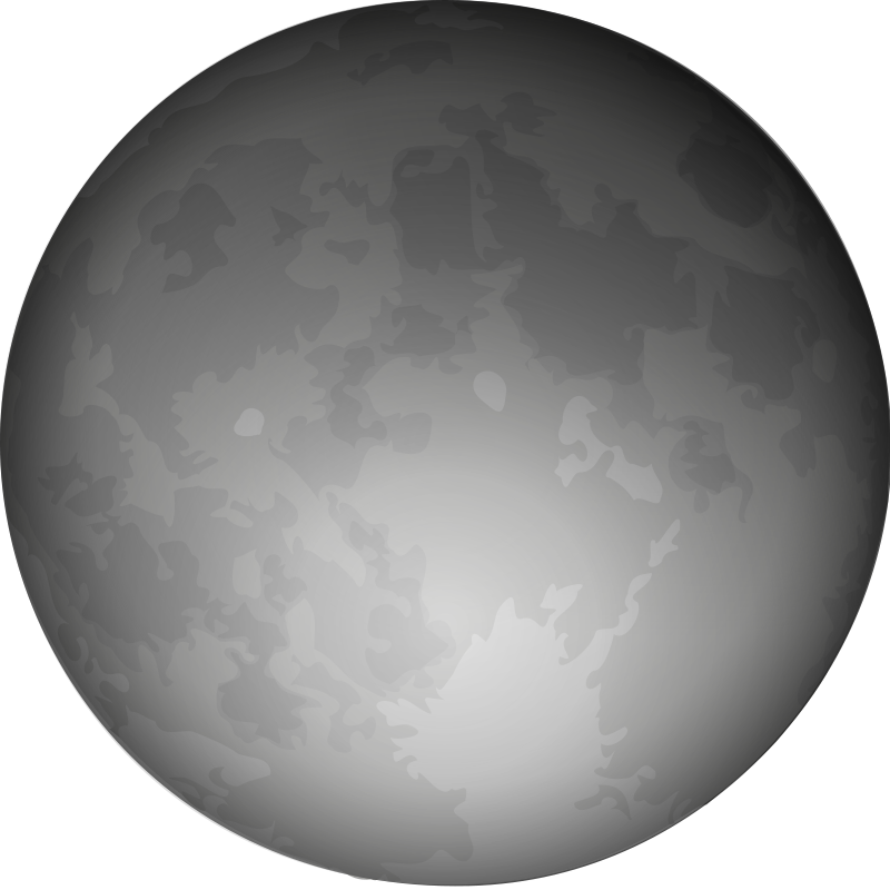 Halloween Full Moon Free Vector / 4Vector