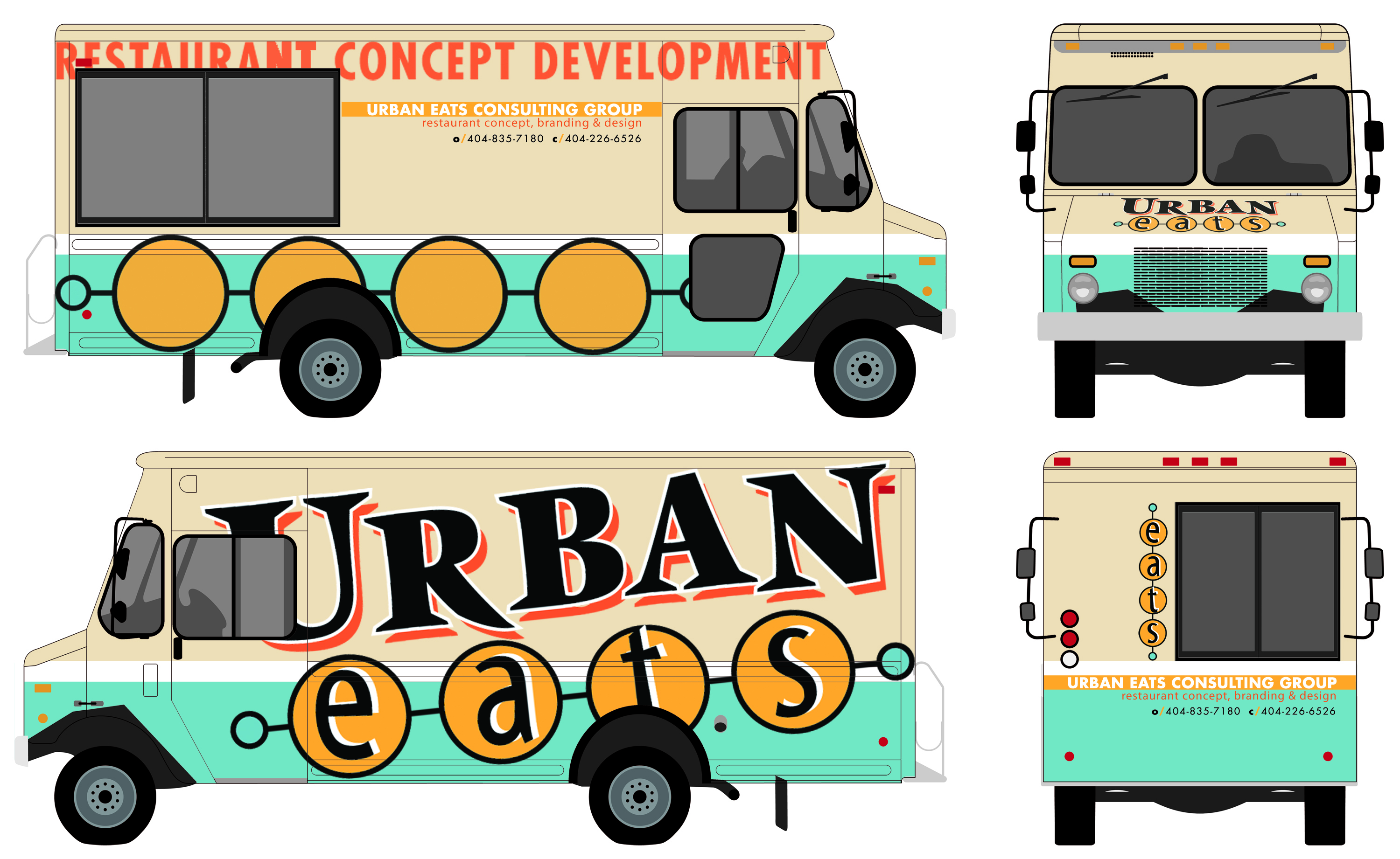 Images For > Food Truck Template