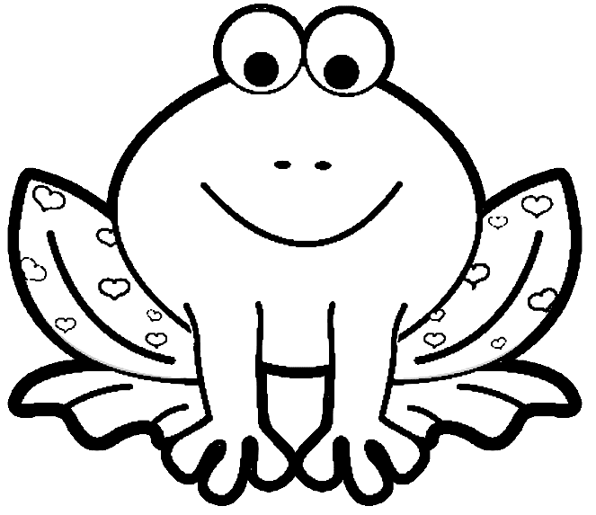 Free Printable Animal Coloring Pages Frogs Frog Color | Kid Stuff ...