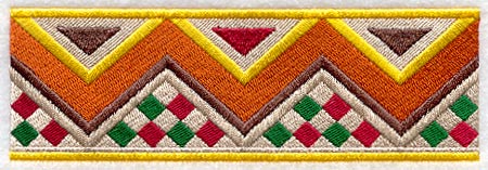 Machine Embroidery Designs at Embroidery Library! - African Art Border