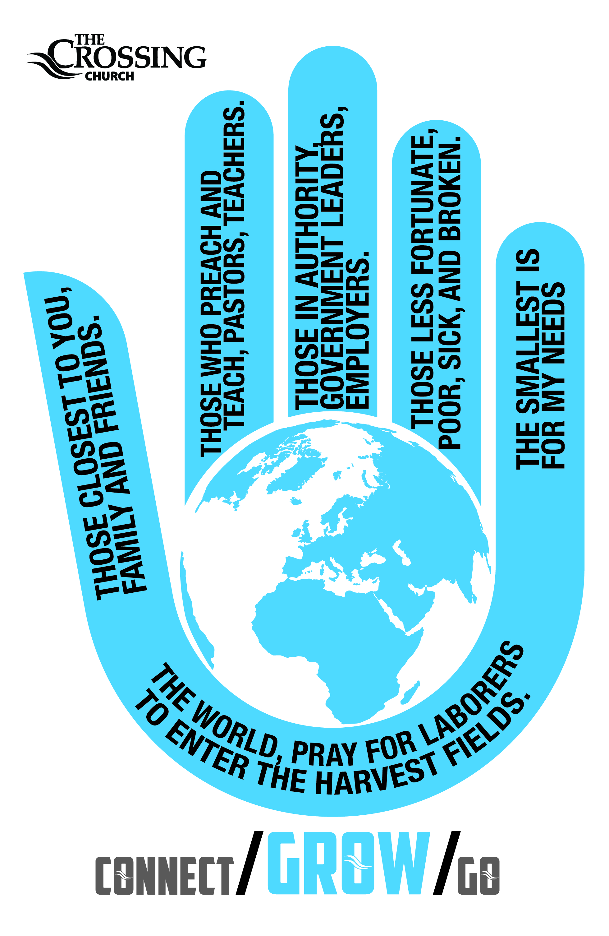 Prayer Toolbox — The Crossing Church