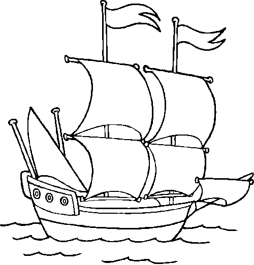 Ship | Coloring - Part 3
