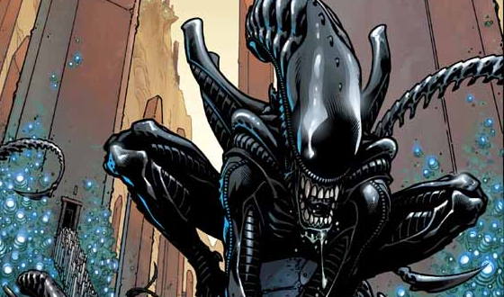 Blogs - Celebrate the 30th Anniversary of Alien With a New Comic - AMC
