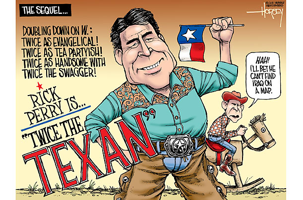 From Rick Perry's swagger to stock market swings, TIME presents ...