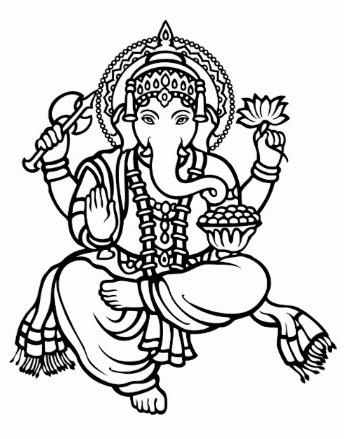 Ganesha Drawing - Gallery