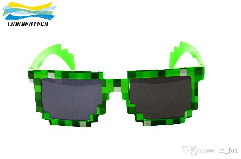 Wholesale Cartoon MINECRAFT creeper sunglasses creeper sun glasses ...