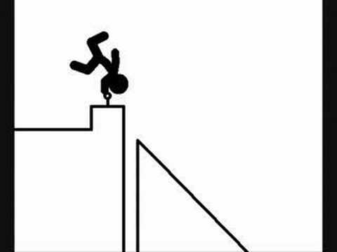 Stick Man Free Running - YouTube