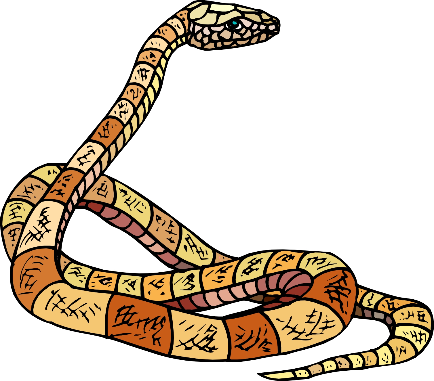 snakecartoon图片