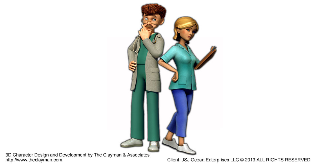 Cartoon Character Design & Development | The Clayman