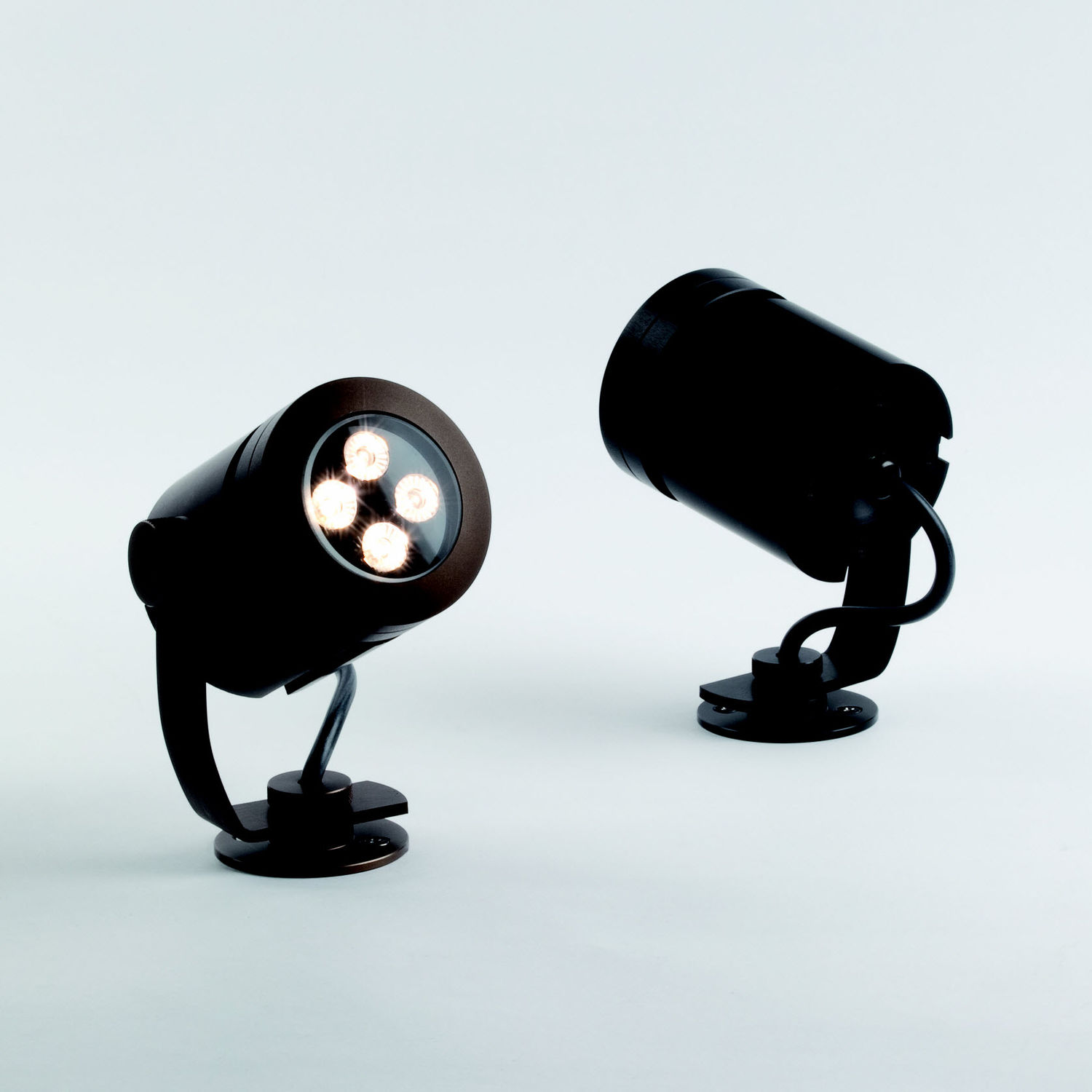 Surface mounted spotlight / indoor / LED / round - OYS by Jacopo ...