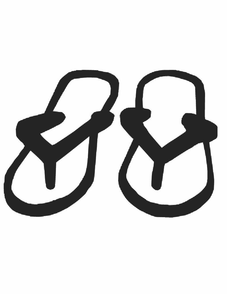 Hawaiian Flower Clip Art Black And White | Clipart Panda - Free ...