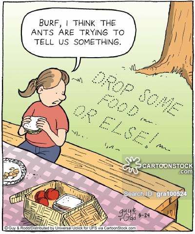 Picnic Benches Cartoons And Comics - Funny Pictures From CartoonStock ...