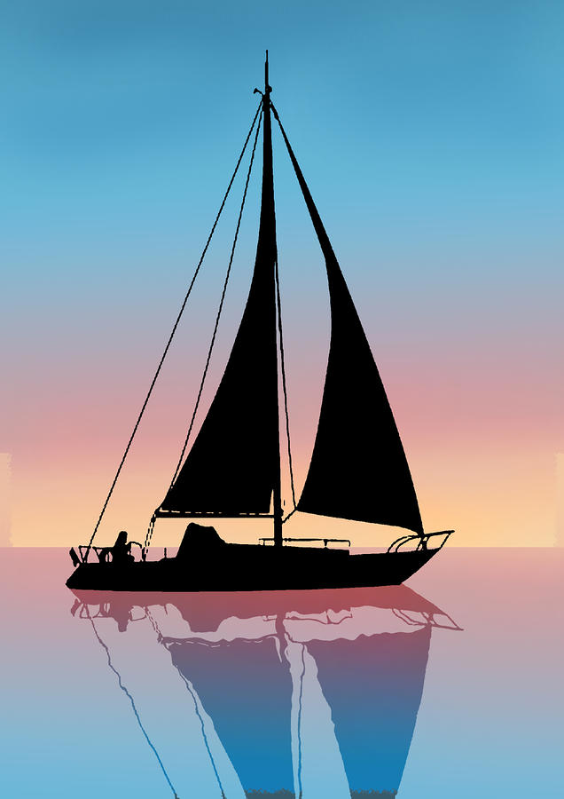 Sailboat Silhouette Sunset images & pictures - NearPics
