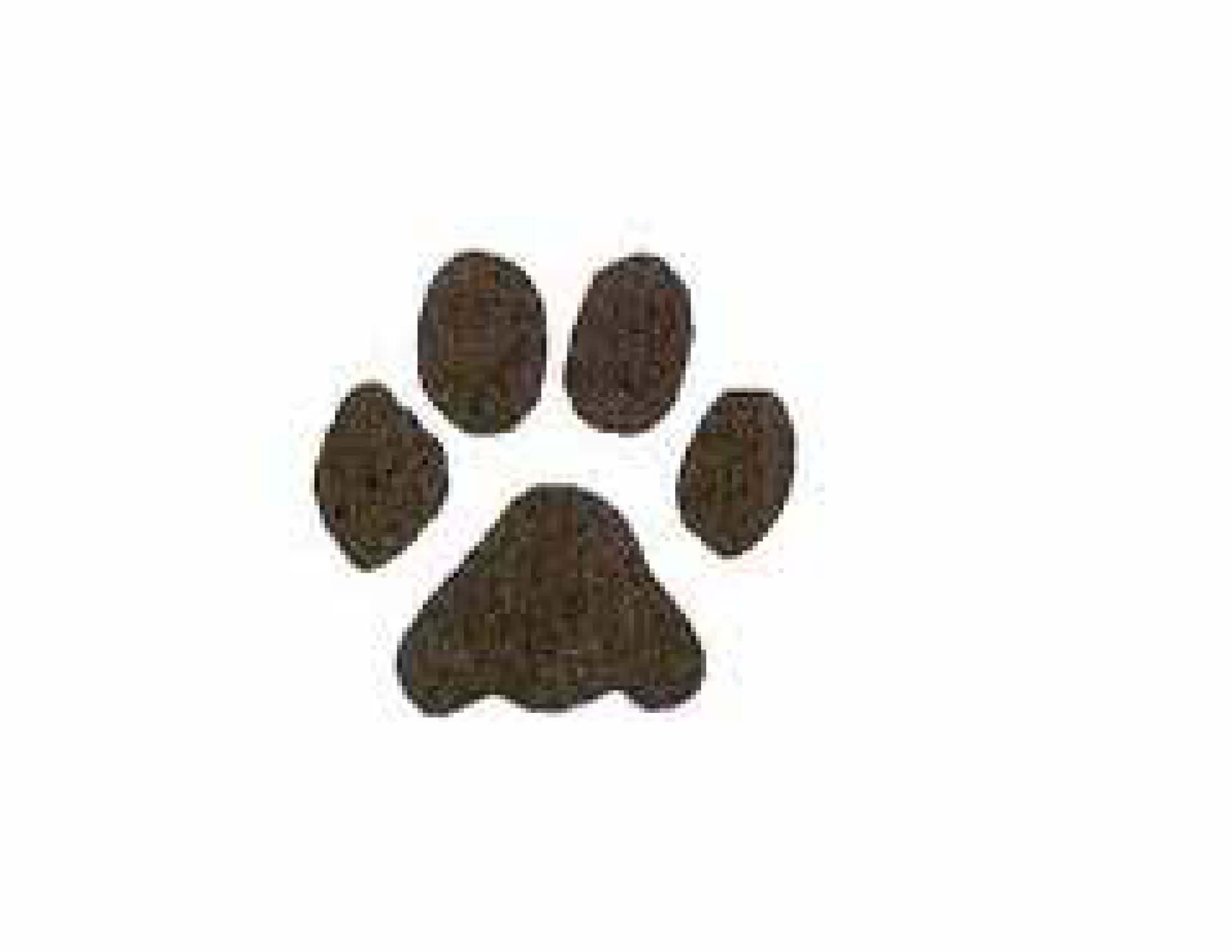 Dog Paw Print - Cliparts.co