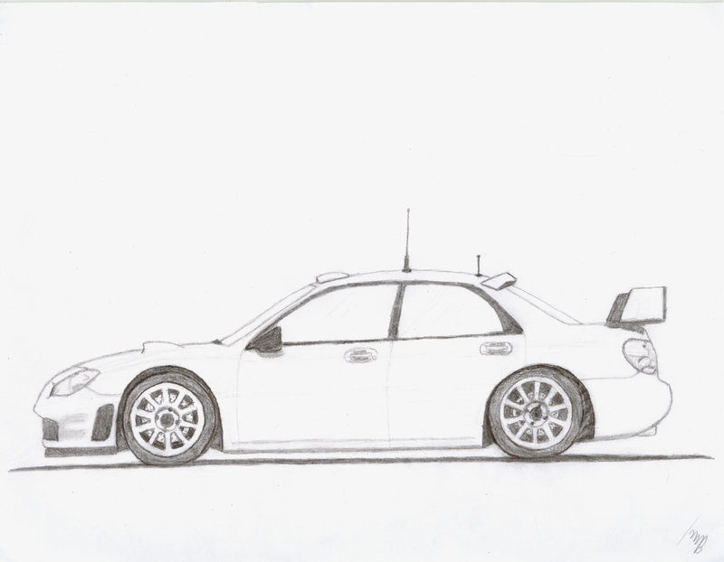 Car Drawings by mikebontoft on DeviantArt