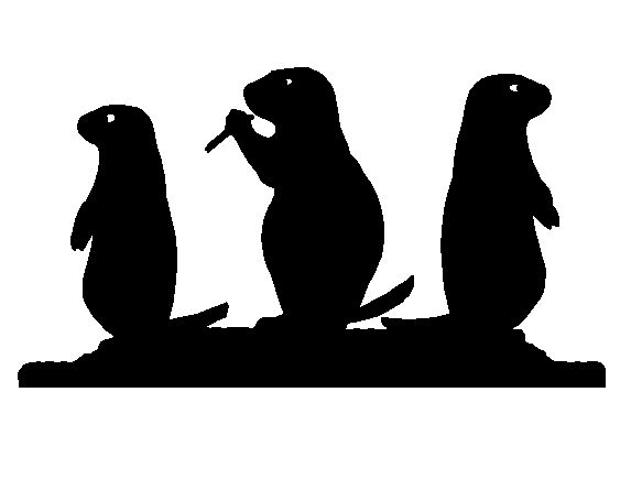 Prairie Dog silhouette | Silhouettes | Pinterest