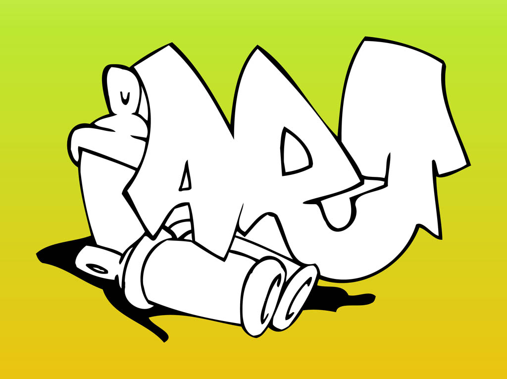 Free Graffiti Vectors