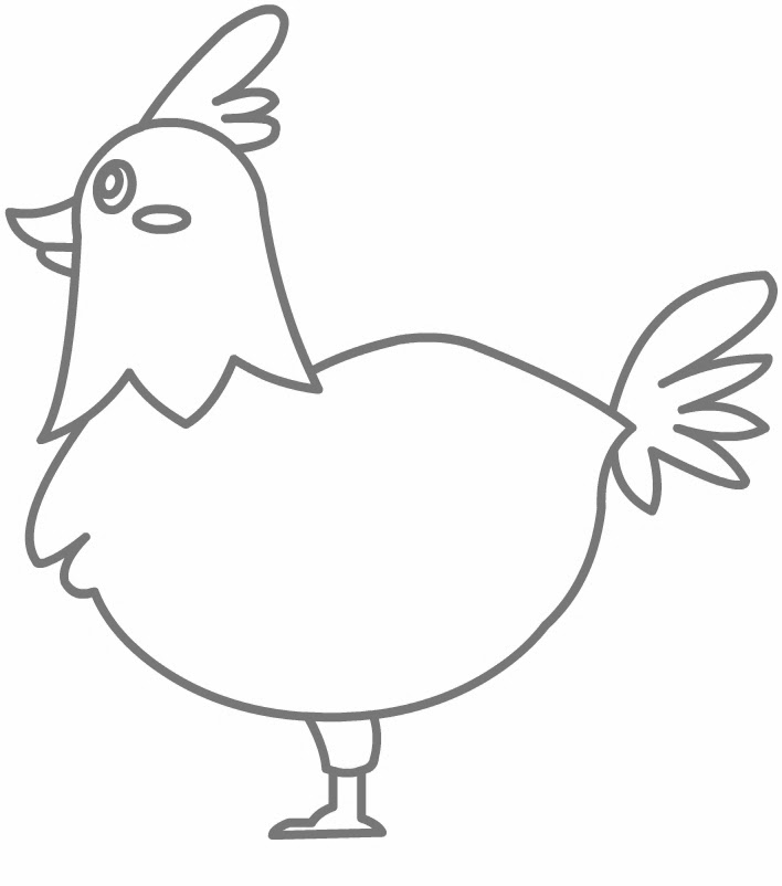 daal,donuts and doodles: Saturday Art School: how to draw a Rooster!