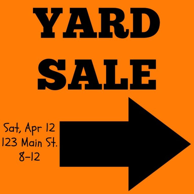10 Tips For A Successful Yard Sale - Lifestyle - Mount Vernon ...