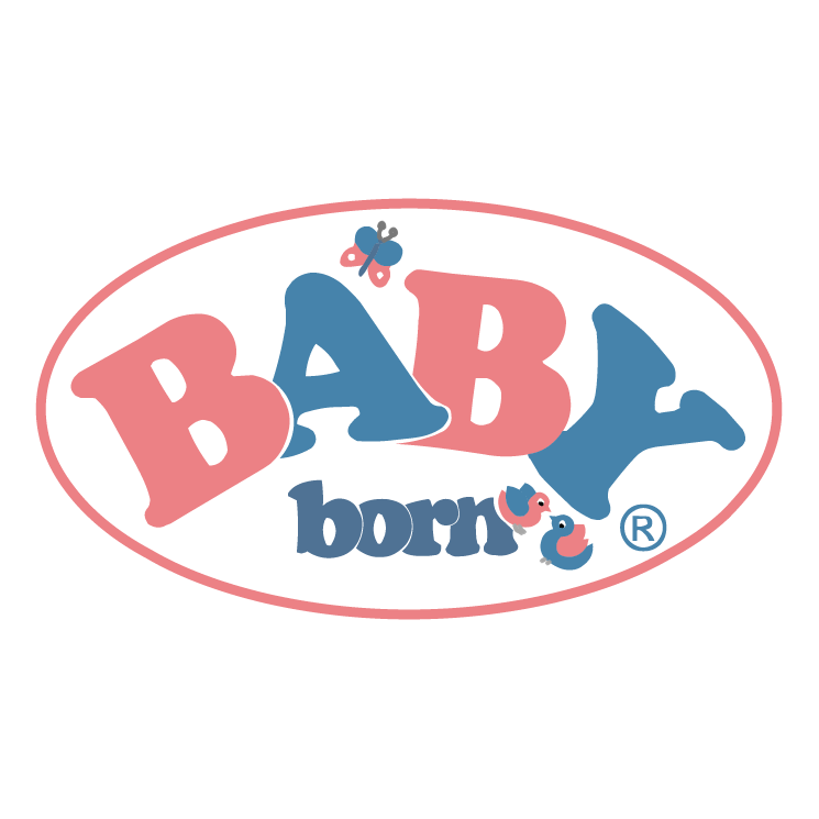 Baby born Free Vector / 4Vector