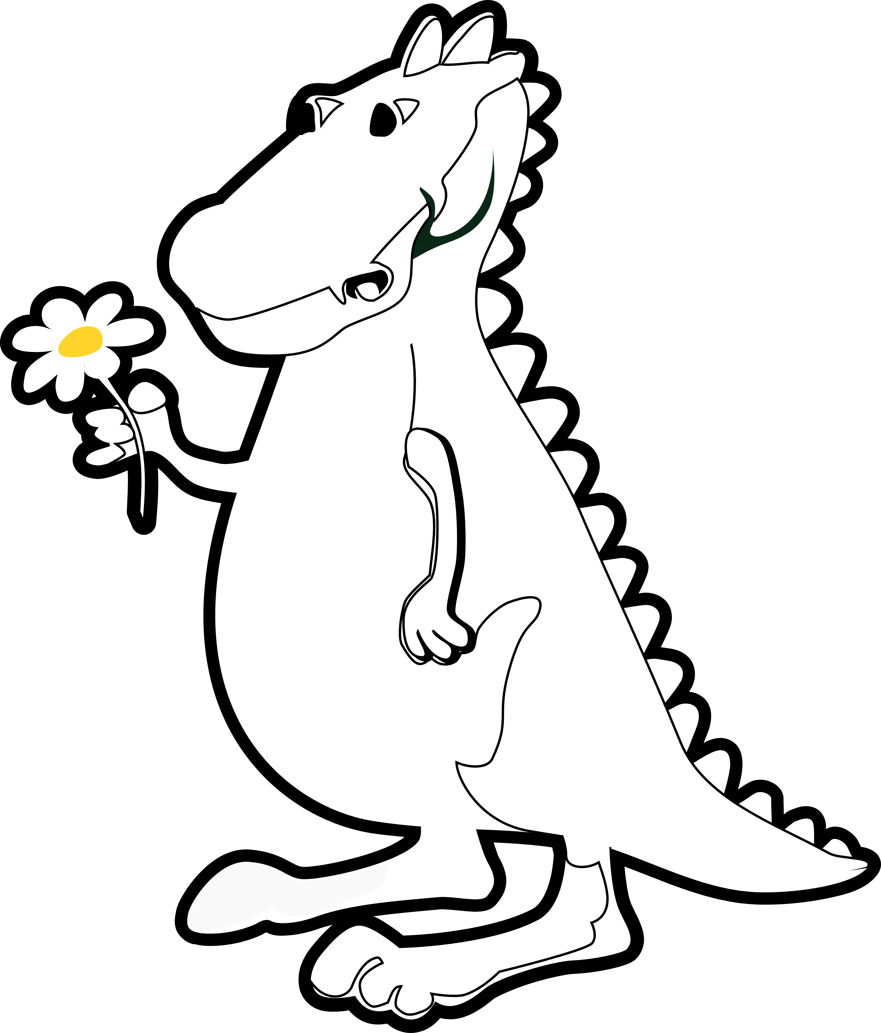 Dragon Clipart Black And White Images & Pictures - Becuo