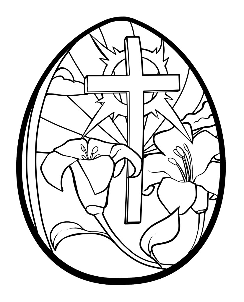 Free printable easter egg coloring pages - Coloring Pages ...