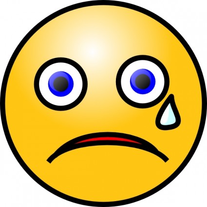 Sad Cartoon Girl Face - ClipArt Best