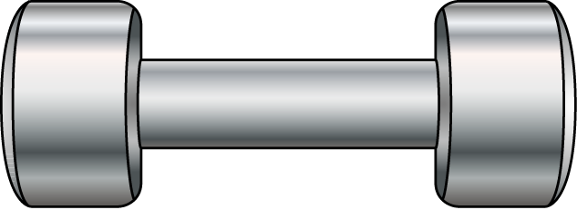 Pix For > Dumbbell Clipart Png