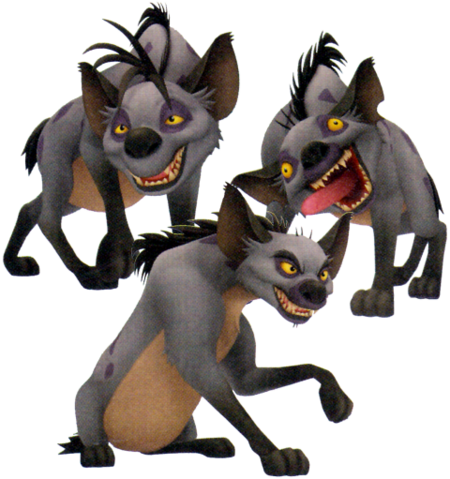 Shenzi, Banzai and Ed - DisneyWiki