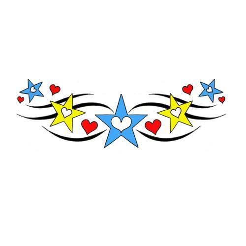 Star Tattoos, Tattoo Designs Gallery - Unique Pictures and Ideas