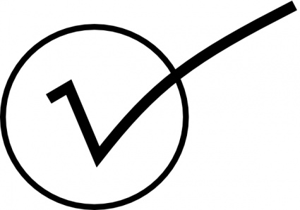 Checkmark Picture - ClipArt Best