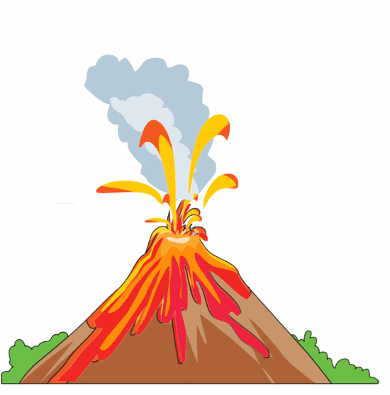 Volcano Animation | Clipart Panda - Free Clipart Images