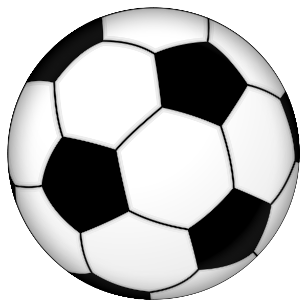 Blue Soccer Ball Clipart | Clipart Panda - Free Clipart Images
