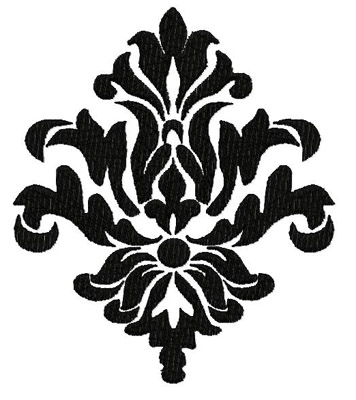 Damask Design - ClipArt Best