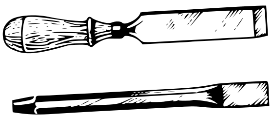 Chisels 2 Clip Art Download