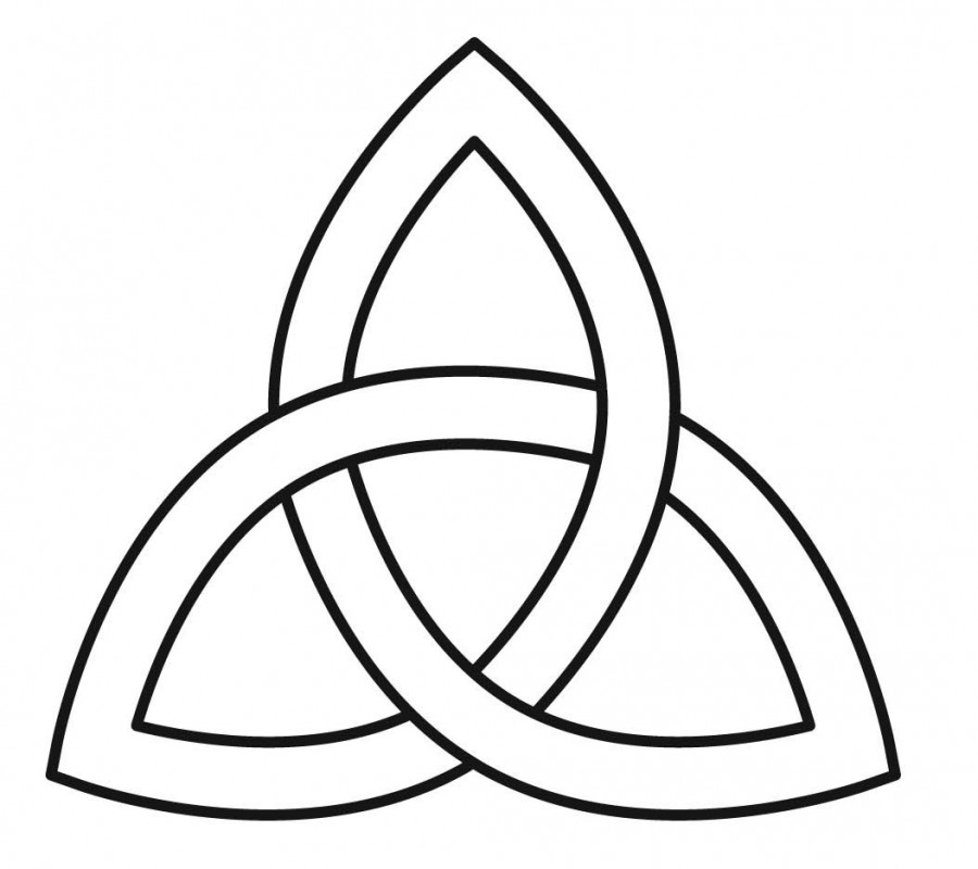 Trinity Knot Basic Design Sketch for Tattoo | Tattoomagz.com ...