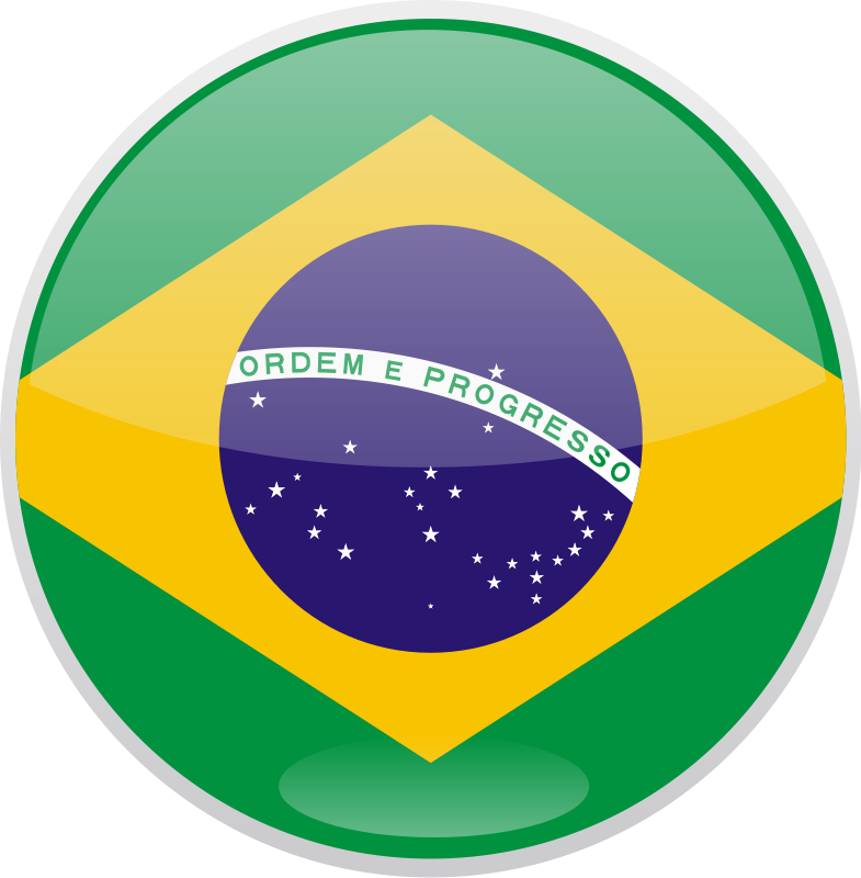 Flag of Brazil Free Vector / 4Vector
