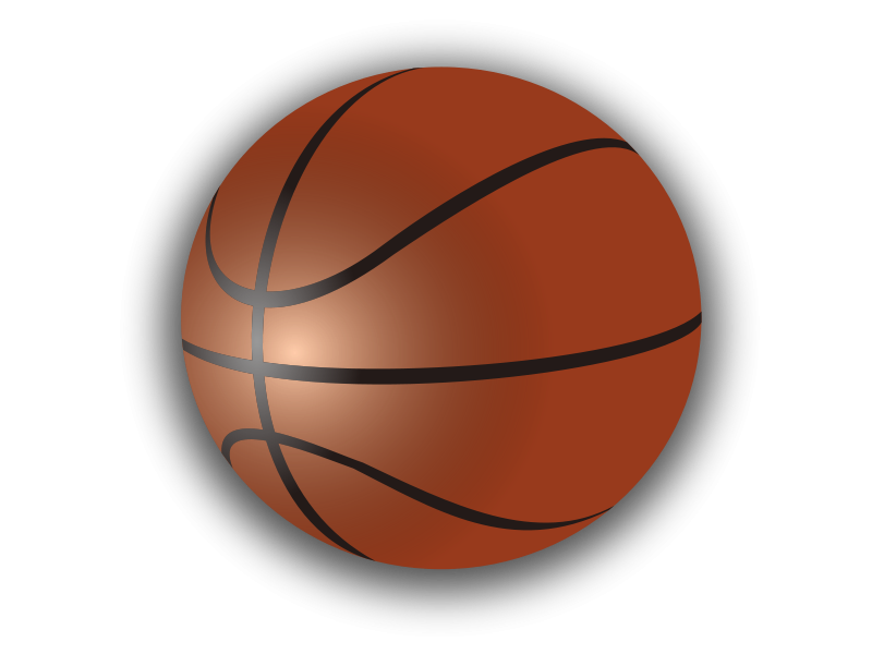 Vector Basketball Clip Art Download