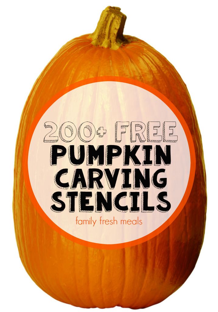 200+ Free Pumpkin Carving Stencils
