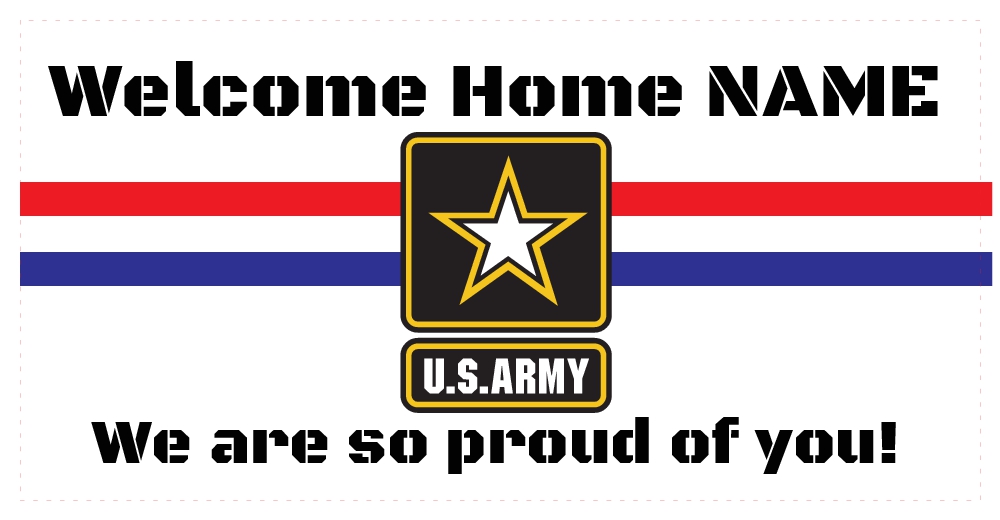 Free Welcome Home Military Banners - Cliparts.co