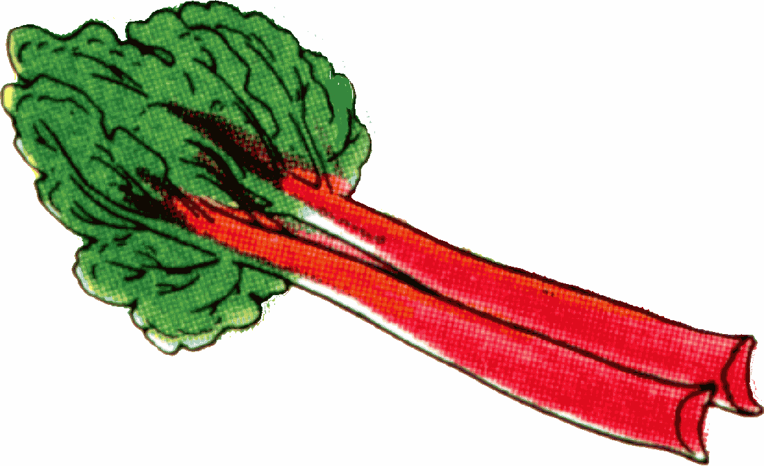 Arthur's Free Color Vegetable Clip Art Page 1