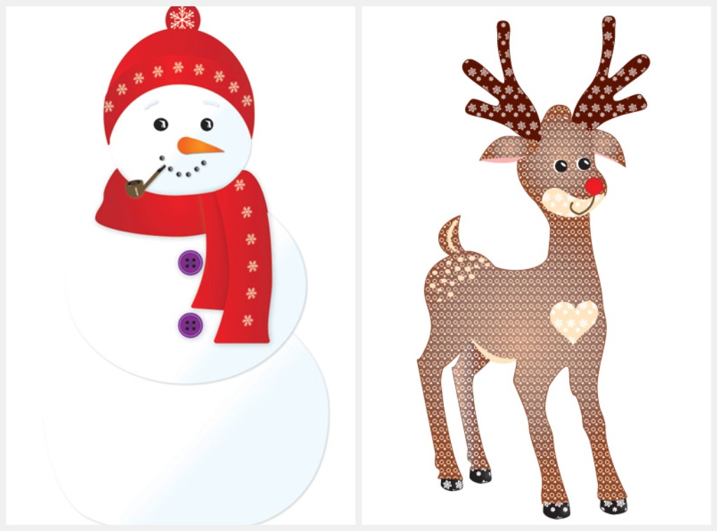 Rudolph Xmas Cake Ideas and Designs