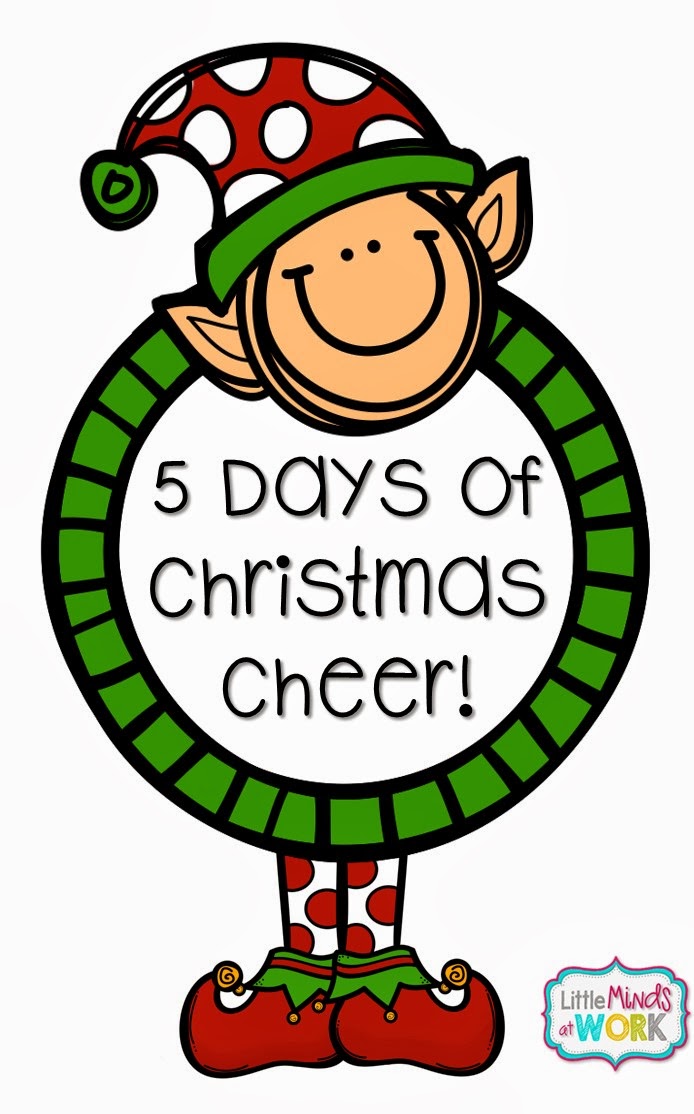 Little Minds at Work: 5 Days of Christmas Cheer- Day One!