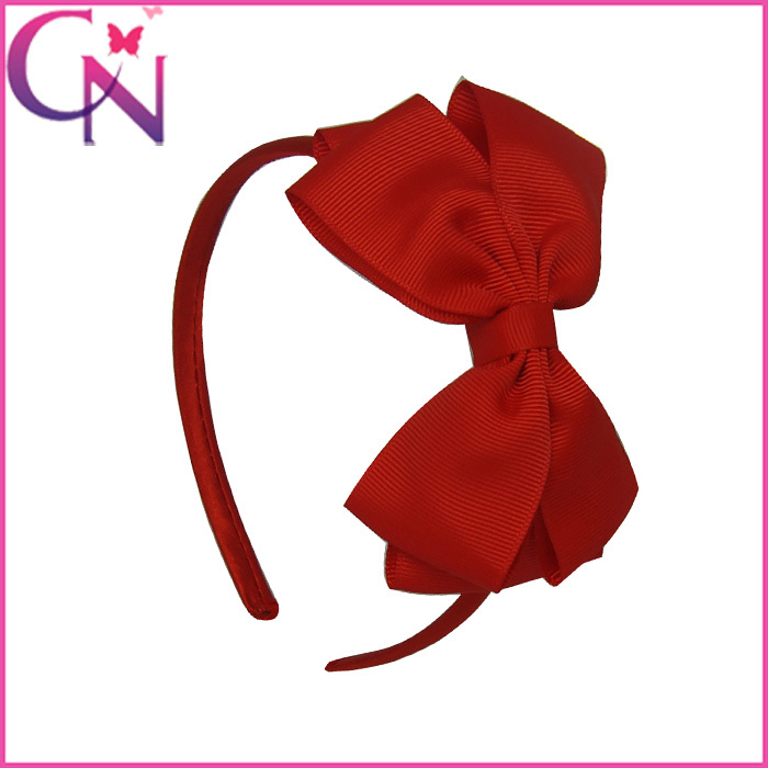 10pcs/lot Newest Boutique HighQuality Solid Grosgrain Headbands ...