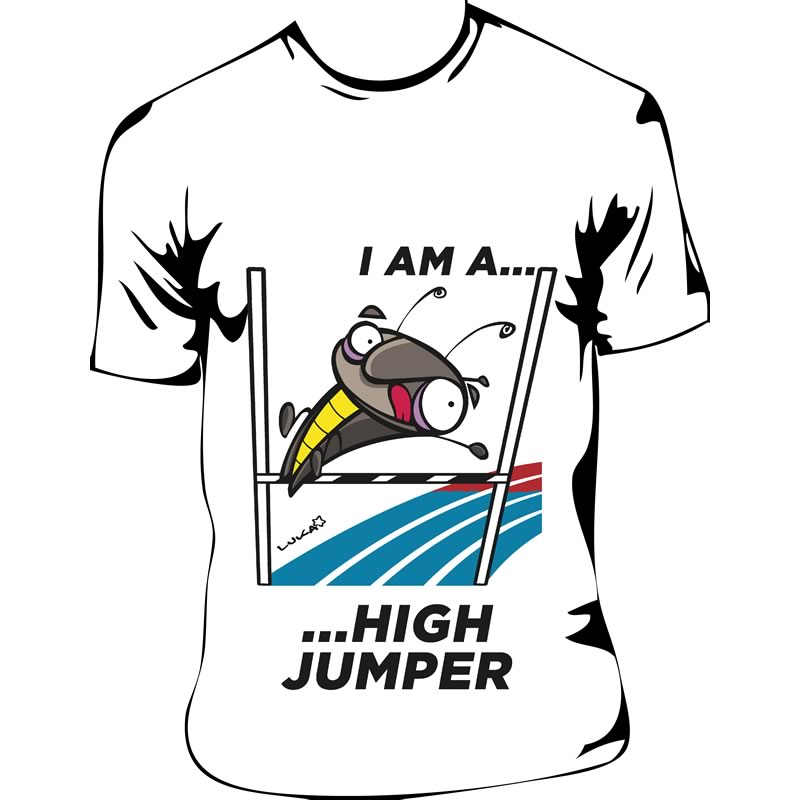 Record t-shirt - T-shirt for athletes - Olympic disciplines ...