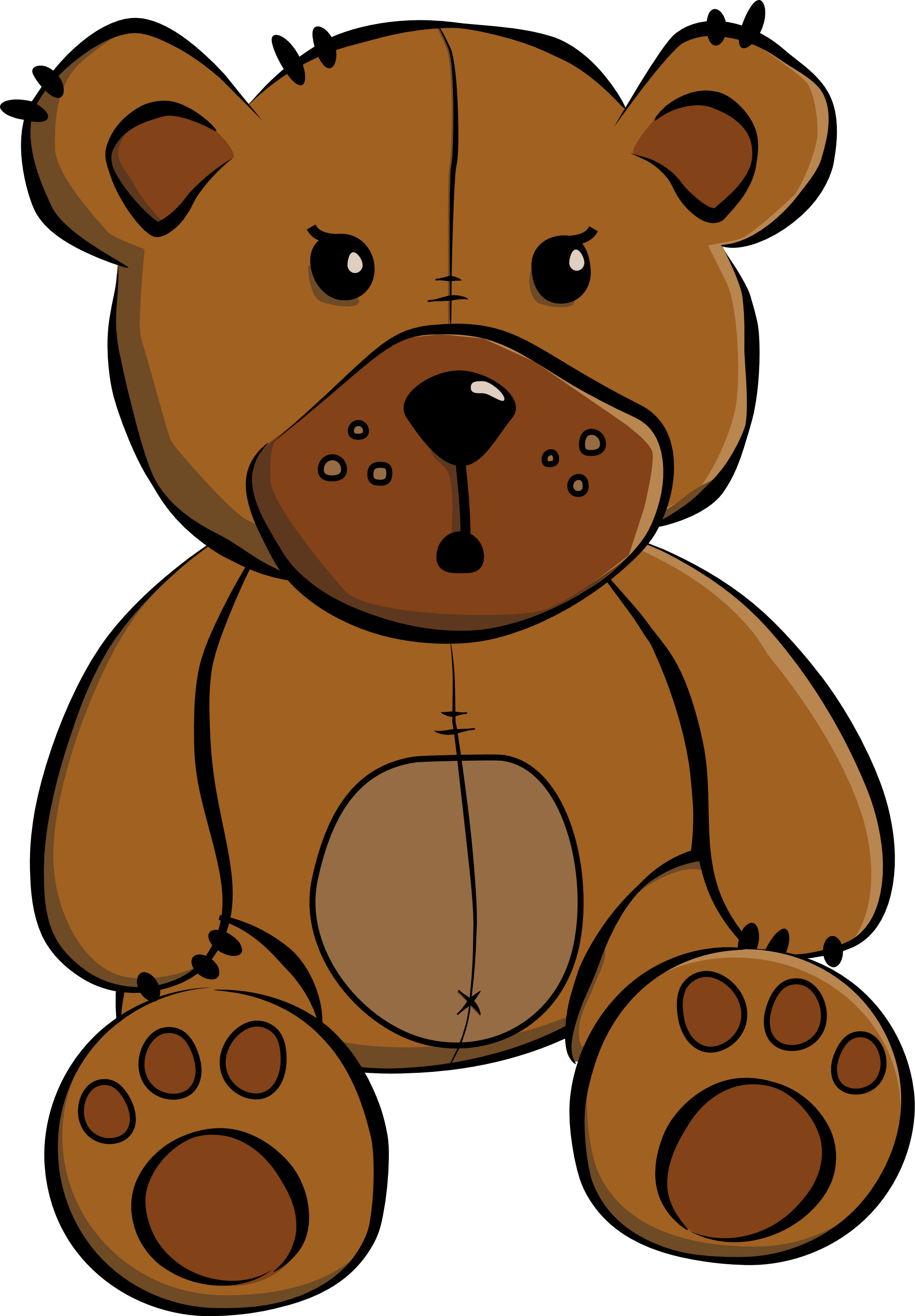 Cartoon Teddy Bears - Cliparts.co