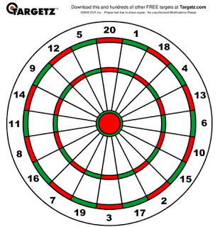 Dart Board Clip Art - Cliparts.co