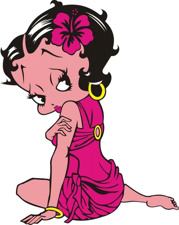 Betty Boop.....what's on your mind? | Catoon Characters | Pinterest