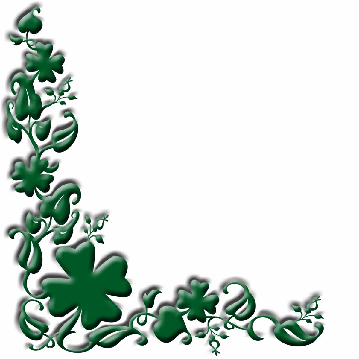 Four Leaf Clover Clip Art - ClipArt Best